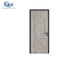 UL в списке отеля Fire Rated Wood Door с интерьером